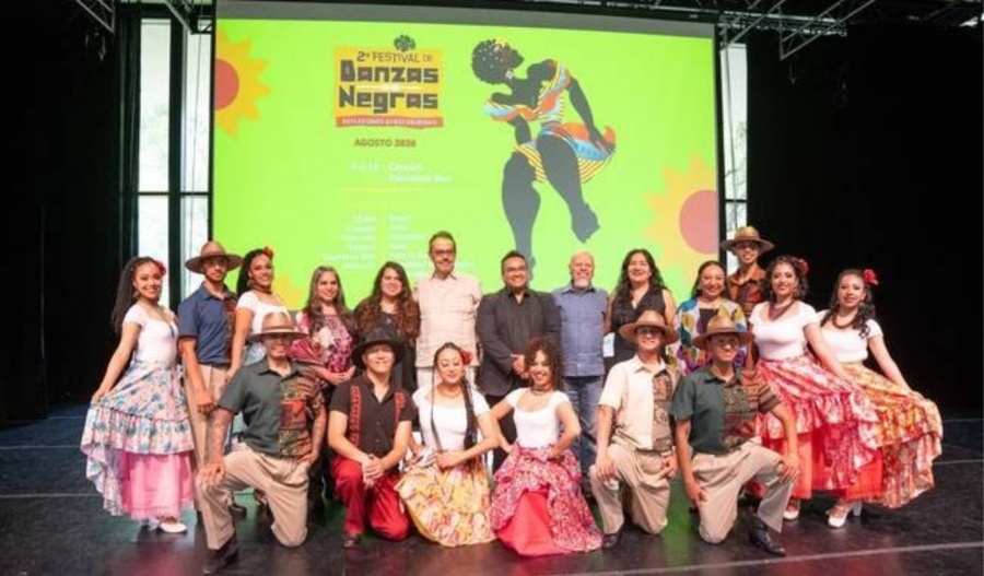 Segundo Festival Danzas Negras reunirá a 29 compañías en CDMX y Cancún