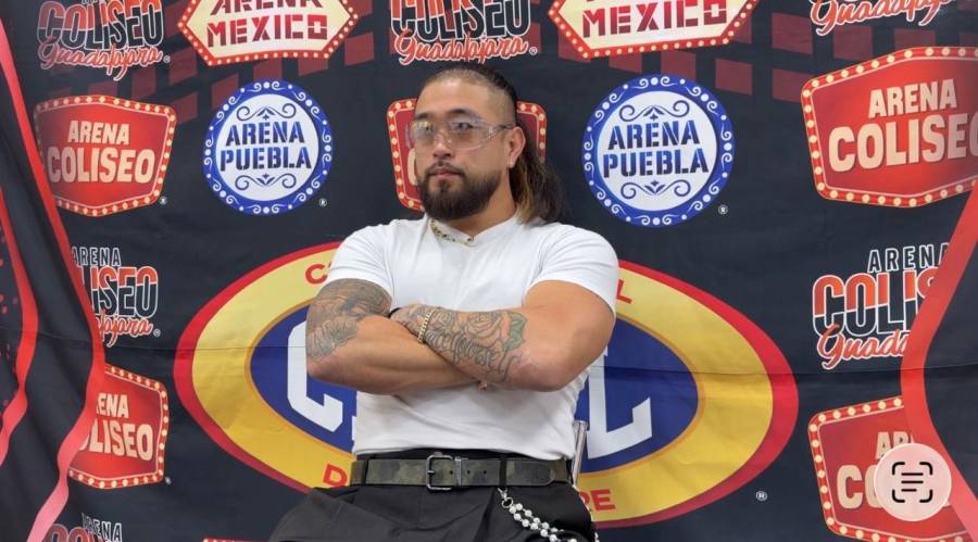 Ikuro Kwon desafía a Templario: “Soy el mejor luchador del mundo y vine a demostrarlo”