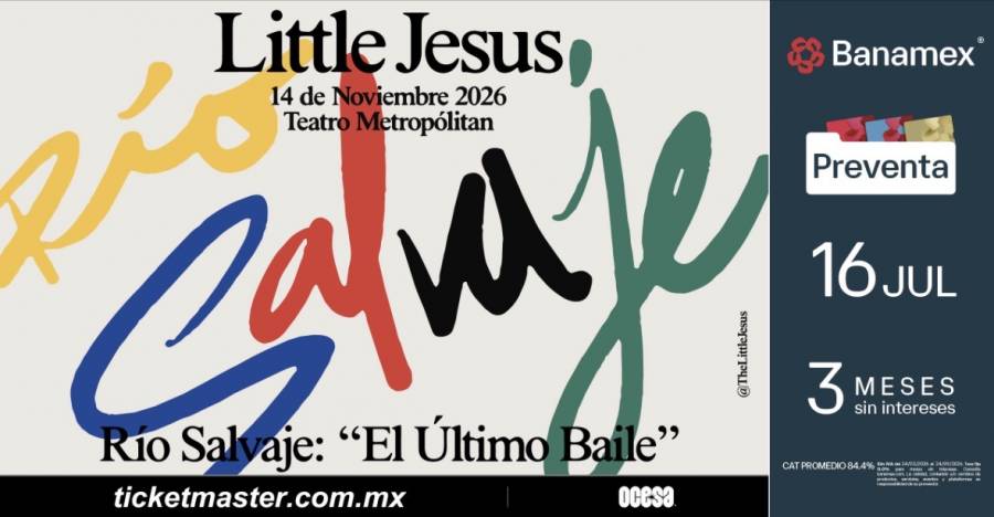 La fiesta de Río Salvaje de Little Jesus se hace más grande, ¡El Teatro Metropólitan es la siguiente parada!