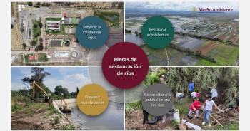 Invertir&aacute; gobierno federal 20 mil mdp para sanear r&iacute;os Atoyac, Lerma-Santiago y Tula