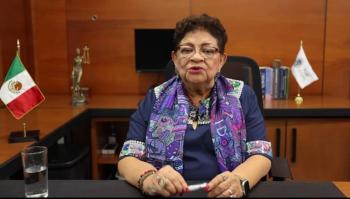 Ernestina Godoy se&ntilde;ala a Ernesto Ruffo como parte de una red 
