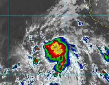 Elida se fortalece en el Pac&iacute;fico mientras persisten las lluvias en gran parte del pa&iacute;s