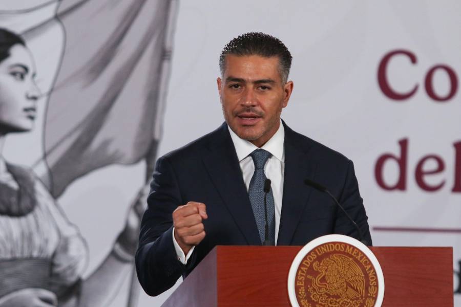 García Harfuch detalla red de huachicol ligada a Ernesto Ruffo