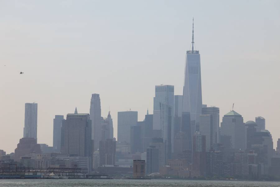 Preveacuten mejora en la calidad del aire de Nueva York antes de la final del Mundial