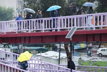 Cielo nublado y lluvias marcar&aacute;n el ambiente en el Valle de M&eacute;xico este viernes