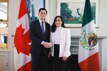 M&eacute;xico y Canad&aacute; ampl&iacute;an cooperaci&oacute;n con nuevos proyectos de inversi&oacute;n y desarrollo