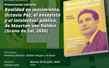 Presentan libro que analiza el legado ensay&iacute;stico de Octavio Paz en la Casa Marie Jos&eacute; y Octavio Paz