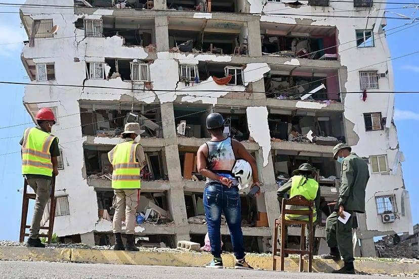 Tropas venezolanas actuaron con confusión tras terremoto, señalan testigos 