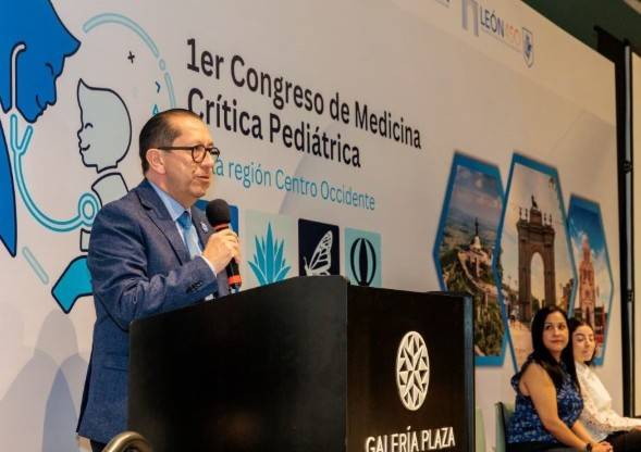 Guanajuato impulsa Primer Congreso de Medicina Cr&iacute;tica Pedi&aacute;trica en la Regi&oacute;n Centro Occidente