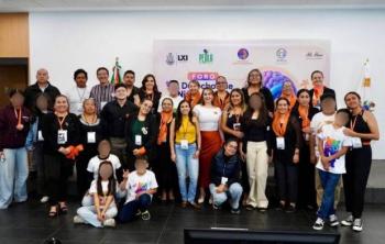 Comunidad “Mentes Mandarina” lleva foro sobre neurodiversidad al Congreso de Quer&eacute;taro