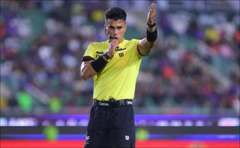 Guillermo Pacheco integrar&aacute; cuerpo arbitral en la final Espa&ntilde;a vs Argentina del Mundial 2026