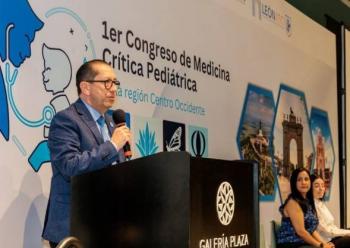 Guanajuato impulsa Primer Congreso de Medicina Cr&iacute;tica Pedi&aacute;trica en la Regi&oacute;n Centro Occidente