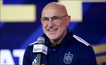Luis de la Fuente: “Firmar&iacute;a llegar cada a&ntilde;o a una final y perderla”