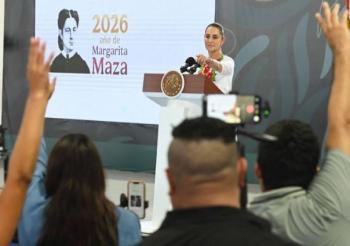 Quintana Roo reduce 85% los homicidios dolosos: Sheinbaum