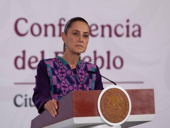 Claudia Sheinbaum asistir&aacute; a la final del Mundial 2026 en Nueva York