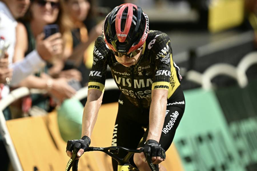 Jonas Vingegaard, segundo en la general, abandona el Tour de Francia tras una caída 