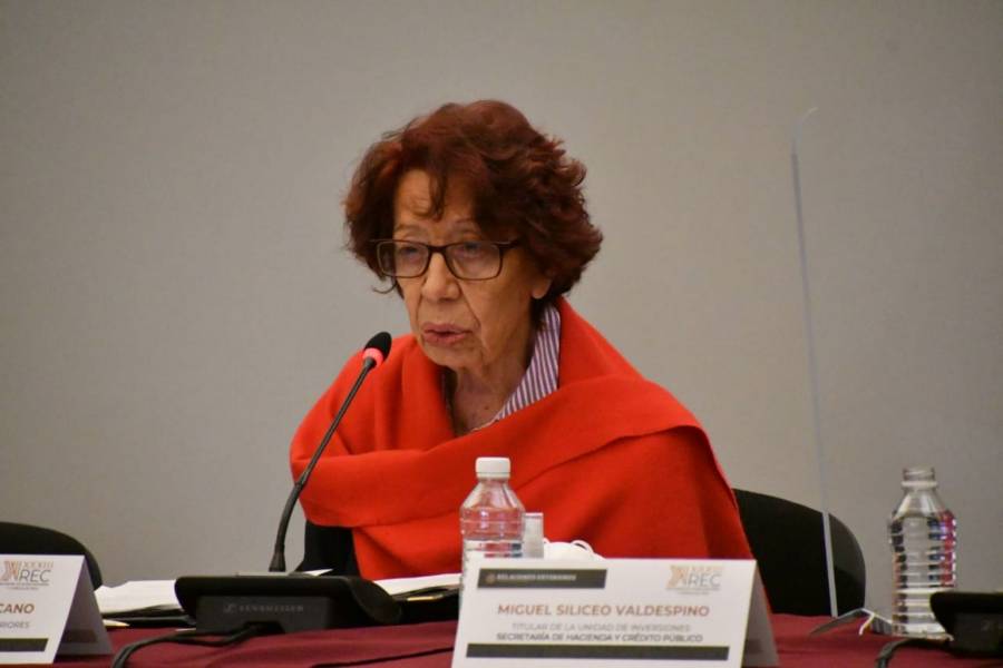 Muere Carmen Moreno Toscano, figura hist&oacute;rica de la diplomacia mexicana