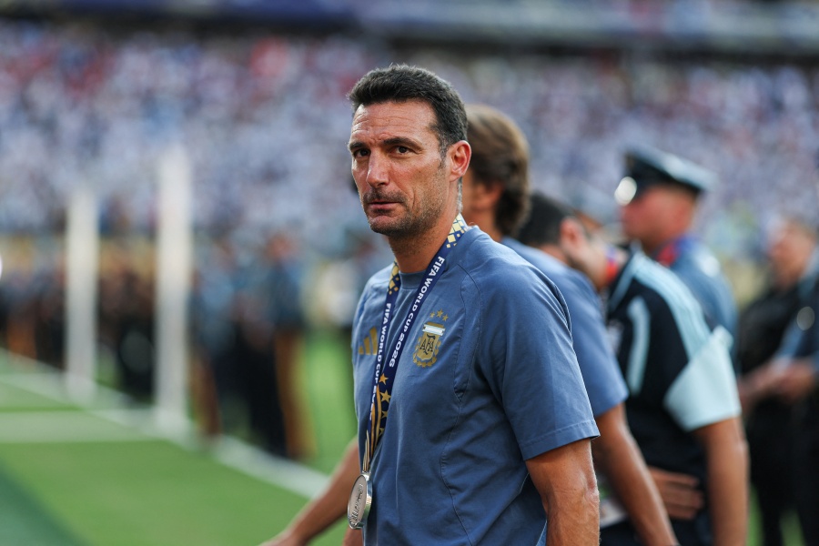 Scaloni pone en duda su continuidad como DT de Argentina tras perder la final del Mundial 