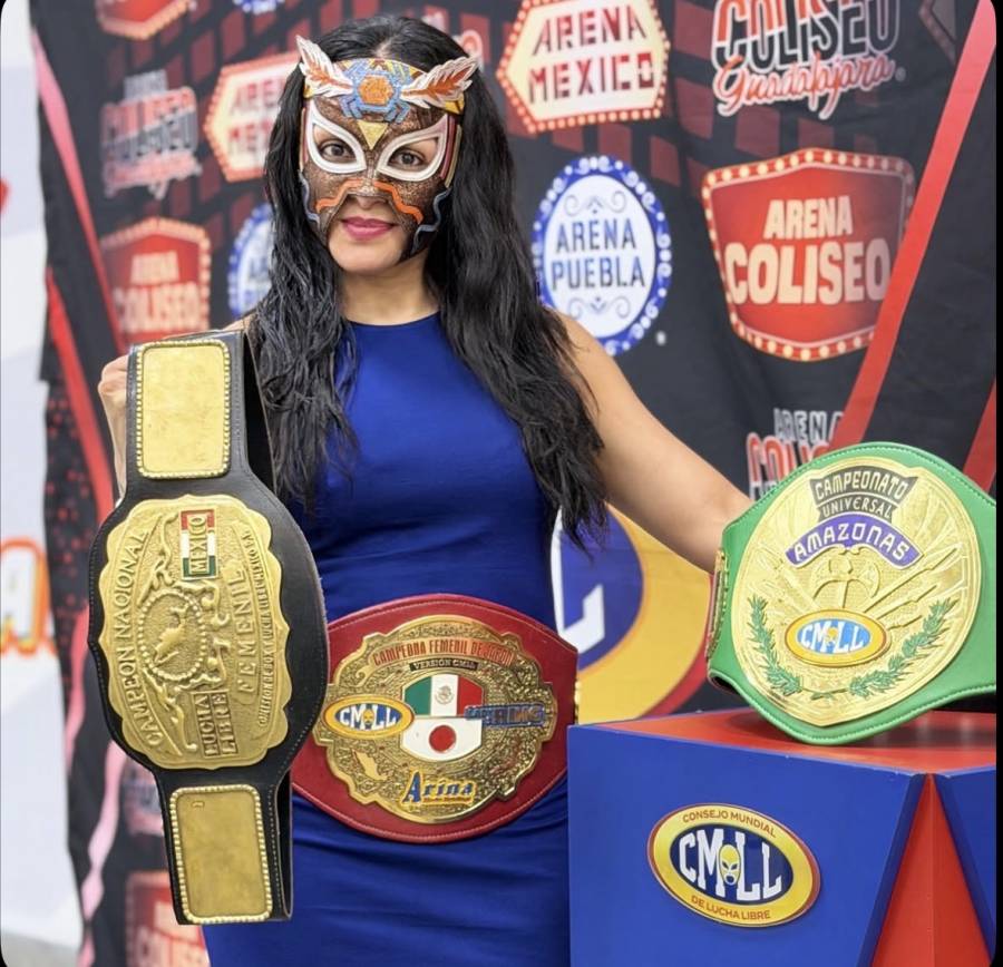  Amazonas van por el sueño del oro: el CMLL define a la próxima rival de India Sioux