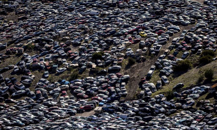 Disminuye 40.1 por ciento el robo de vehículos en el Estado de México 