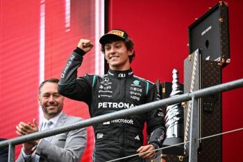 Antonelli reacciona en B&eacute;lgica y refuerza su liderato en la F1