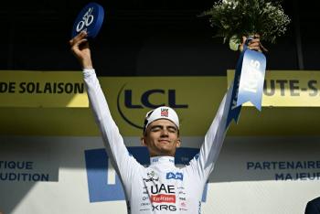 Isaac del Toro se coloca entre los tres mejores del Tour de Francia tras la etapa 15