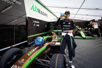RICARDO ESCOTTO EXHIBE RITMO Y PODER DE REMONTADA EN EL M&Iacute;TICO CIRCUITO DE SPA-FRANCORCHAMPS