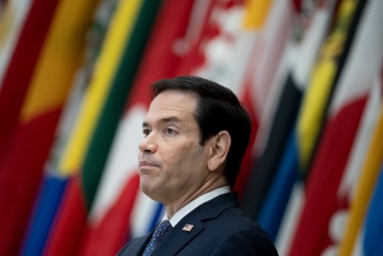 Rubio y presidente liban&eacute;s Aoun se reunieron en la Casa Blanca