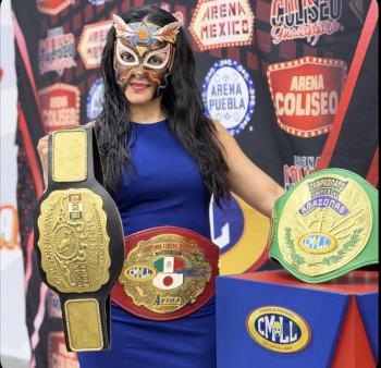 Amazonas van por el sue&ntilde;o del oro: el CMLL define a la pr&oacute;xima rival de India Sioux