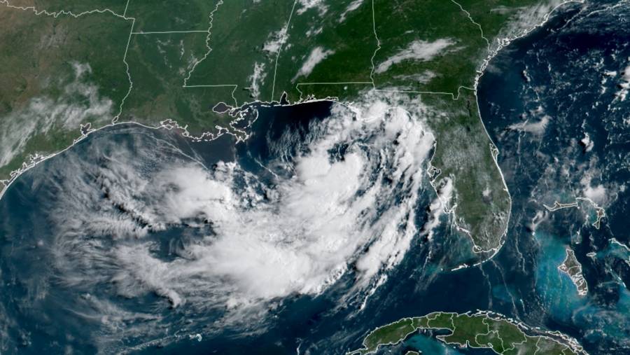 Tormenta tropical Bertha se forma en el Golfo de México y amenaza con lluvias e inundaciones