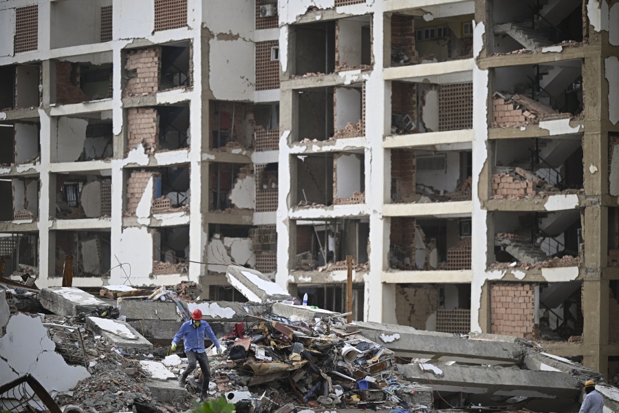 Presidenta de Venezuela promete entregar 4.000 viviendas este a&ntilde;o a afectados por terremotos
