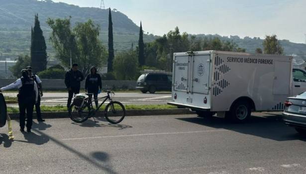Muere ciclista tras desvanecerse en avenida 5 de Febrero