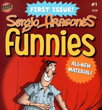 Sergio Aragonés Funnies, un trabajo autobiográfico. Casi.