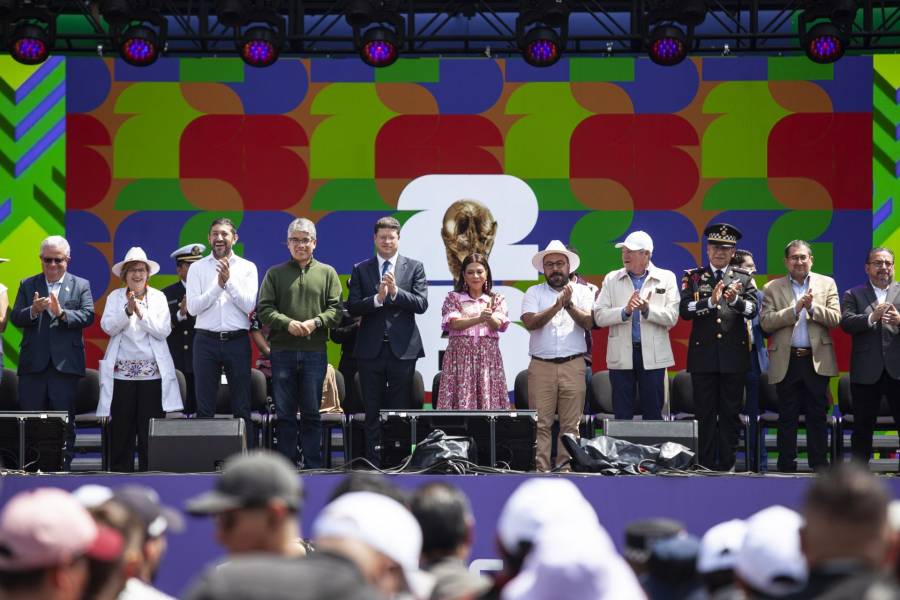 Clara Brugada reconoce labor de servidores públicos tras Mundial 2026 en CDMX  