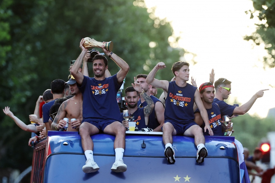 Espa&ntilde;a recupera el liderato del ranking FIFA tras ganar el Mundial