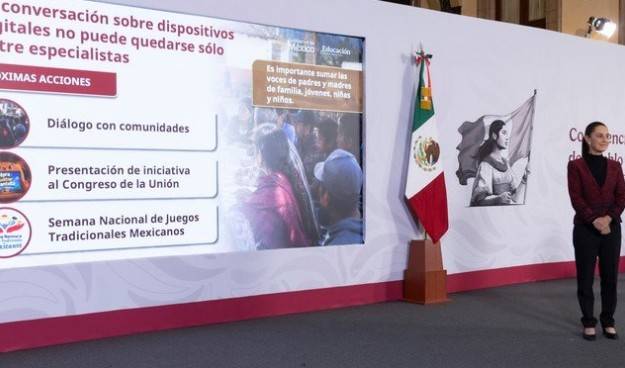 Sheinbaum anuncia foros regionales para regular redes sociales y proteger a menores