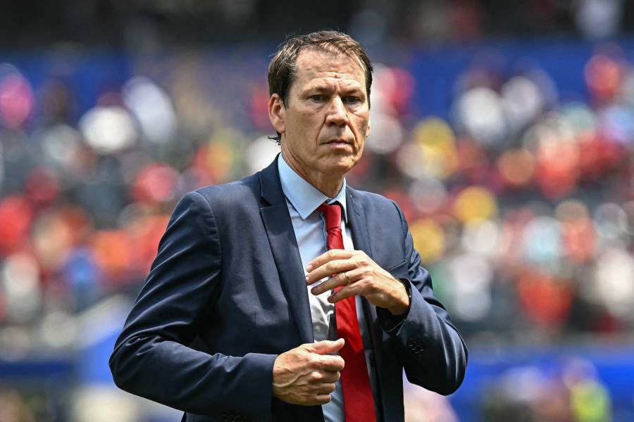 Rudi Garcia deja cargo de seleccionador de B&eacute;lgica