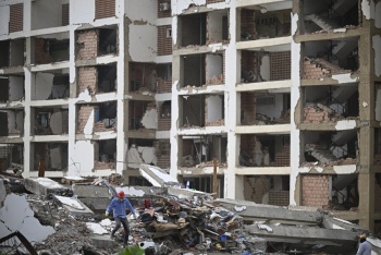 Presidenta de Venezuela promete entregar 4.000 viviendas este a&ntilde;o a afectados por terremotos