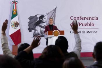 Sheinbaum da a conocer que abord&oacute; con Trump y Carney negociaciones del T-MEC durante final del Mundial 2026