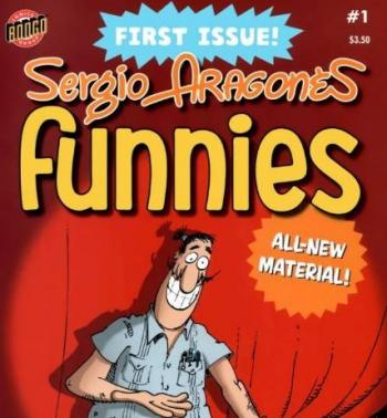 Sergio Aragon&eacute;s Funnies, un trabajo autobiogr&aacute;fico. Casi.