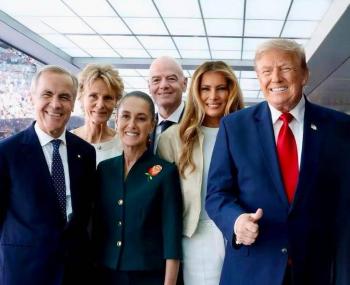 Embajador de EU en M&eacute;xico destaca alianza entre los tres pa&iacute;ses tras final del Mundial 2026
