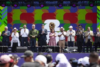 Clara Brugada reconoce labor de servidores puacuteblicos tras Mundial 2026 en CDMX