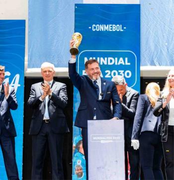 Conmebol insiste en ampliar el Mundial 2030 a 64 selecciones