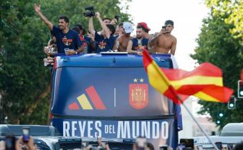 Multitudinaria celebraci&oacute;n en Madrid: 1.8 millones acompa&ntilde;an a Espa&ntilde;a campeona del Mundial 2026