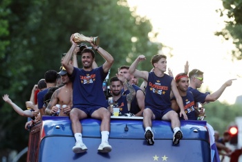 Espa&ntilde;a recupera el liderato del ranking FIFA tras ganar el Mundial
