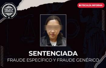 Joana “N” recibe 20 a&ntilde;os de prisi&oacute;n por fraude en venta de veh&iacute;culos