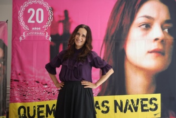 Julieta Venegas presenta su libro 'Norte&ntilde;a: memorias del comienzo' en el Cecut de Tijuana
