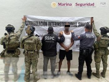 Detienen en Mazatl&aacute;n a ciudadano estadounidense buscado por narcotr&aacute;fico en Michigan
