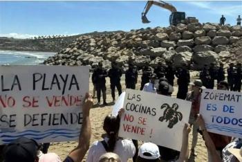 Semarnat revoca permiso a proyecto inmobiliario en Playa Las Cocinas, Nayarit