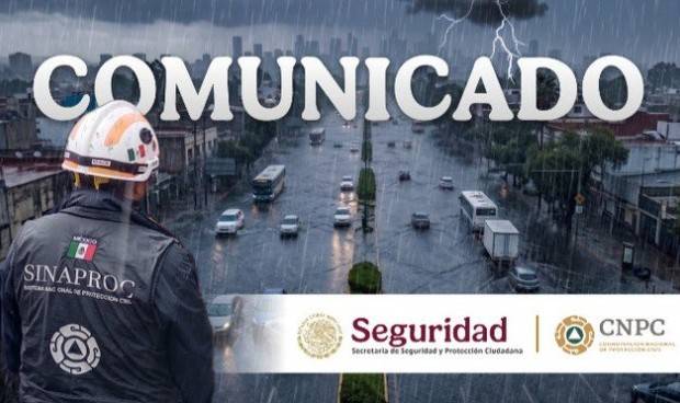 Protecci&oacute;n Civil alerta por lluvias intensas en Sonora y Chihuahua; pide evitar cruzar r&iacute;os